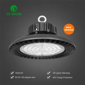 Shenzhen CF Grow Support Cheap 200watt 150warr 100 Watt LED UFO High Bay Light