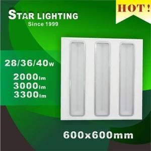 New Arrival 36W 600X600 LED Grille Lamp