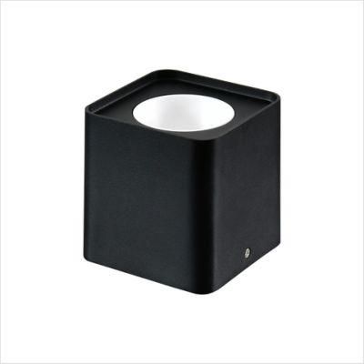LED Square Surface Mounted Downlight for Commercial Lighting, COB LED Ceiling Light