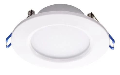 Round LED Panel Lighting Embedded Downlight 4" 8W 6000-6500K Cool White