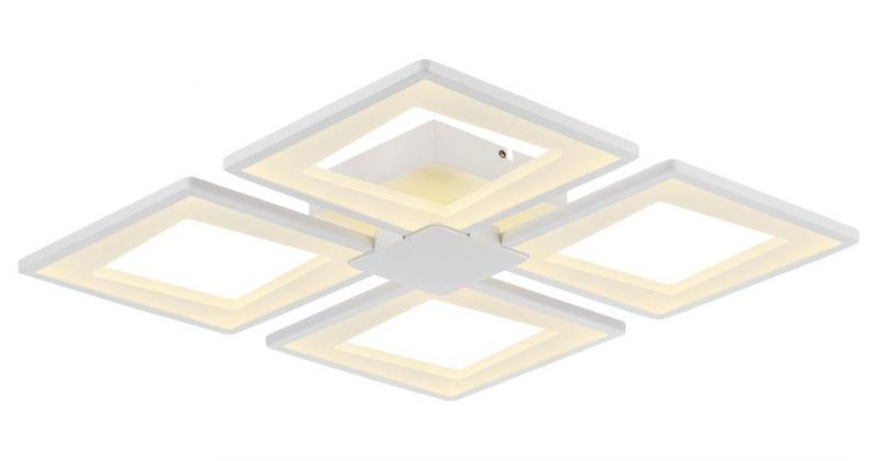 Masivel Simple Luxury Light Indoor Decoration Square LED Ceiling Light