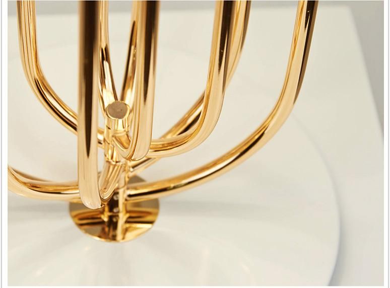 Post-Modern Designer Creative Rotatable Metal Mushroom Hotel Table Lamp (WH-MTB-211)