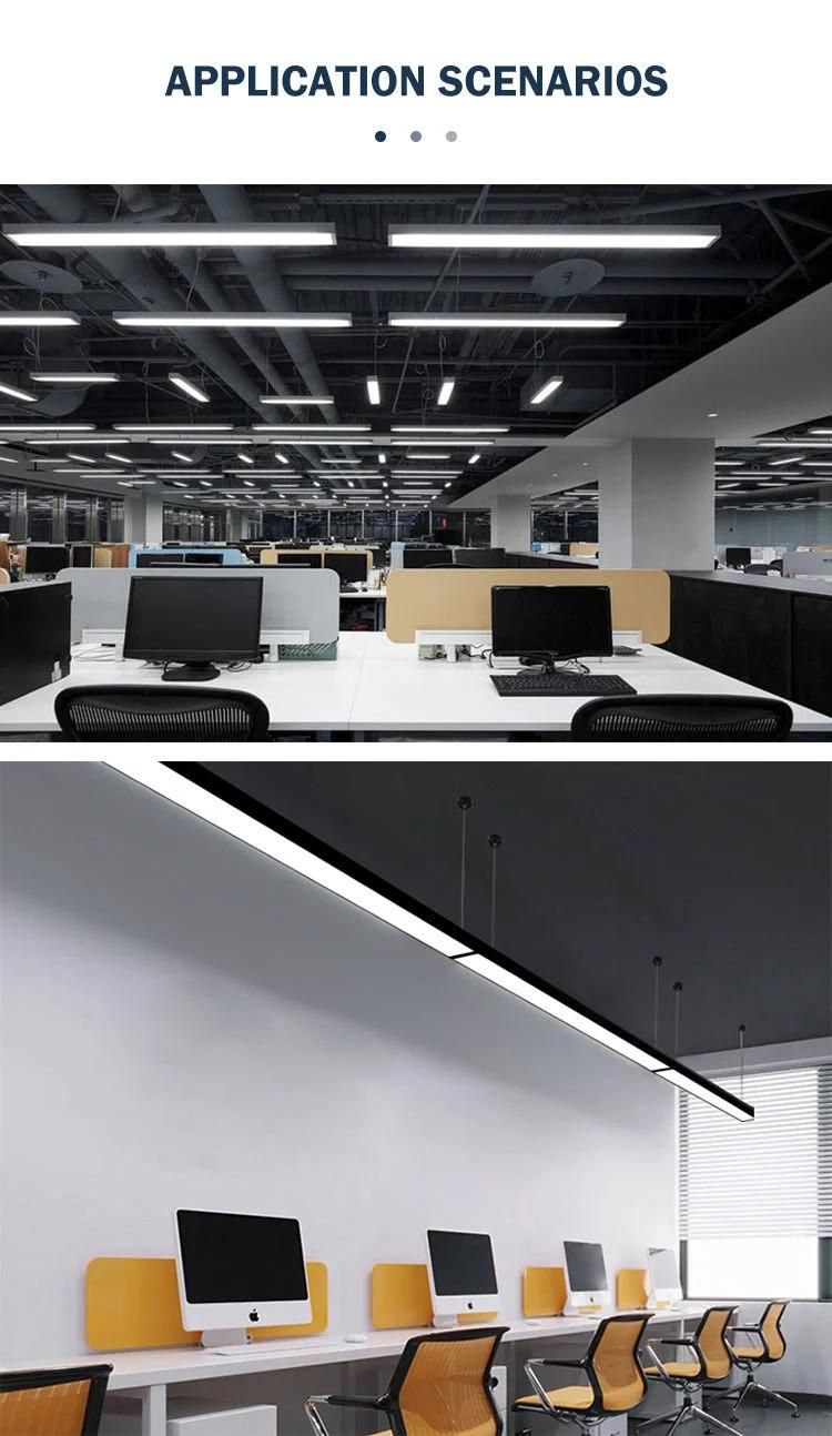 LED Linear Light Commercial Modern CE RoHS 20W Recessed Light for Home Office Shop