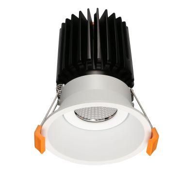 Aluminum Anti-Glare 20W Down Light Module LED Spo Tlight Module MR16 COB LED Downlight Module