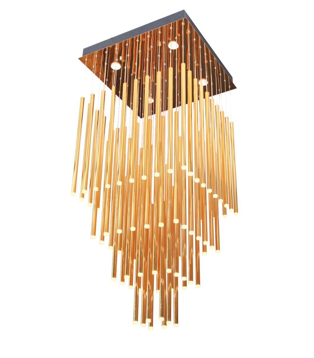 Masivel Lighting Modern Indoor Luxury Hotel LED Chandelier Lighting