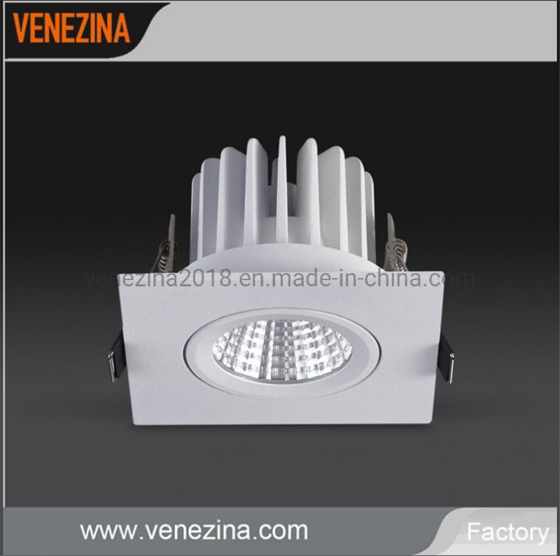 Cast Aluminum COB LED High Efficient LED Downlight LED Ceiling Light LED Spot Light LED Light LED Down Light