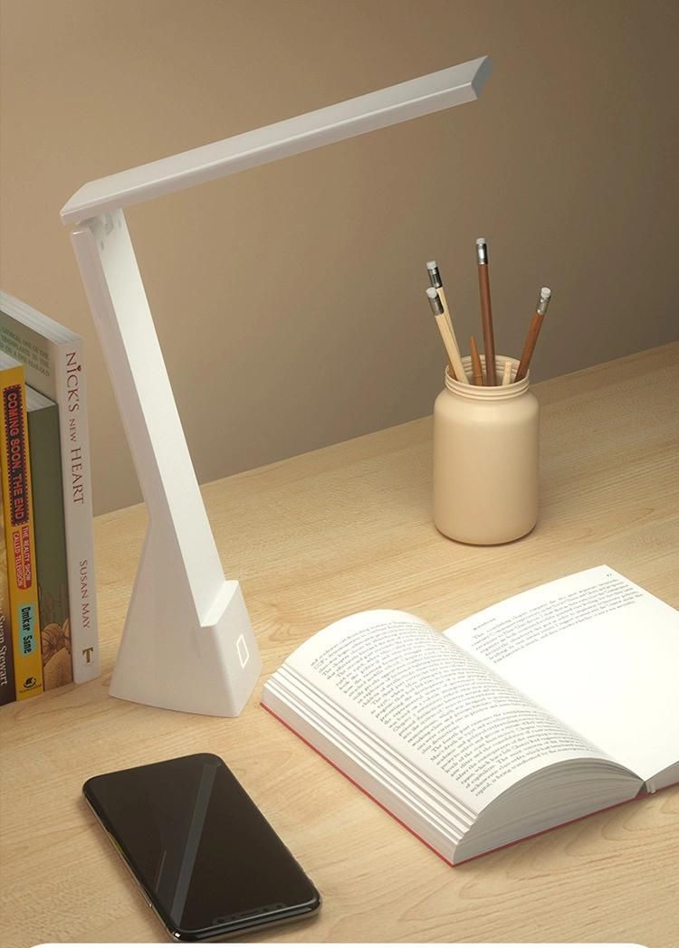 Dropshipping Wholesale Room Decorative Table Lamp Rechargeable LED USB Home Desk Lamp Reading Lamp