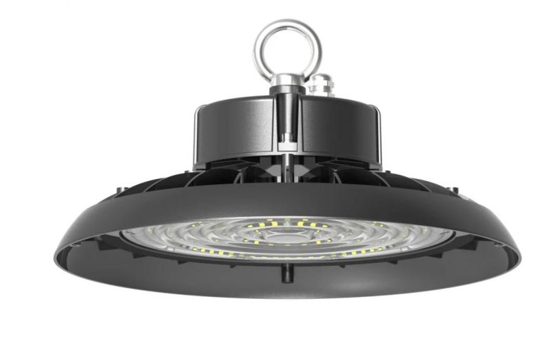 5 Years Warranty 200W 150lm/W UFO Industrial LED Highbay Light for Warehouse Garage