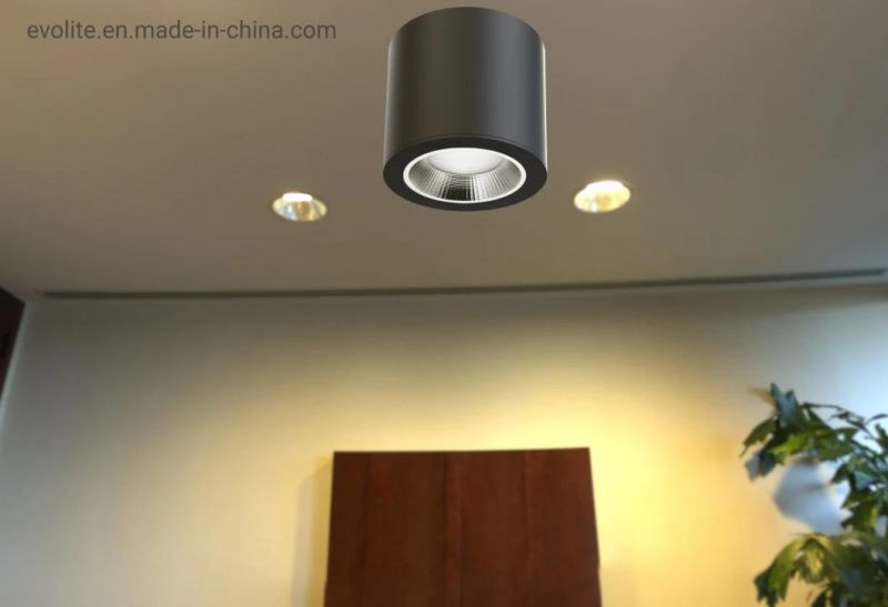 Dimmable Retrofit Recessed Downlight Cool White 35W LED Ceiling Down Light for Shopping Mall