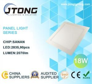 Super Slim 18W LED Panel Light with CE RoHS (SL-18W)