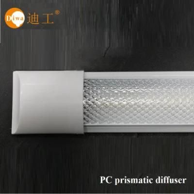 LED Linear Batten Purification Flat Tube Light Lamp Lighting Fixture Fitting From ISO 9001 Factory
