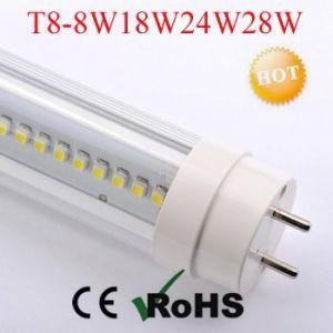 8W T8 SMD LED Tube Light, CE RoHS (GL-S8008N-04A)