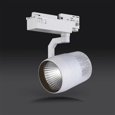 COB 20W 25W 30W Adjustable Spot Light with a Plastic LED Driver Housing LED Spotlight