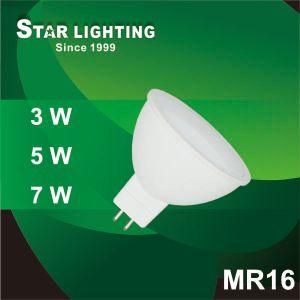3000k Warm White 590lm MR16 LED Spotlight for Decoration