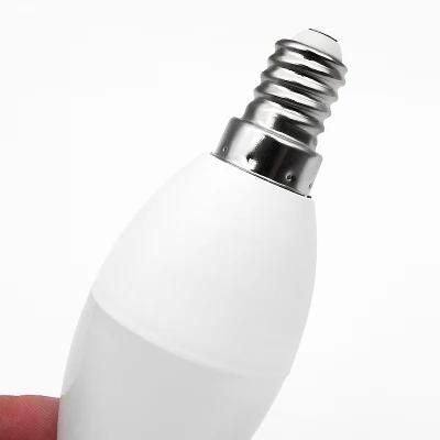 Manufacturer C37 Candle LED Lamp Indoor Lighting Bulb LED E27