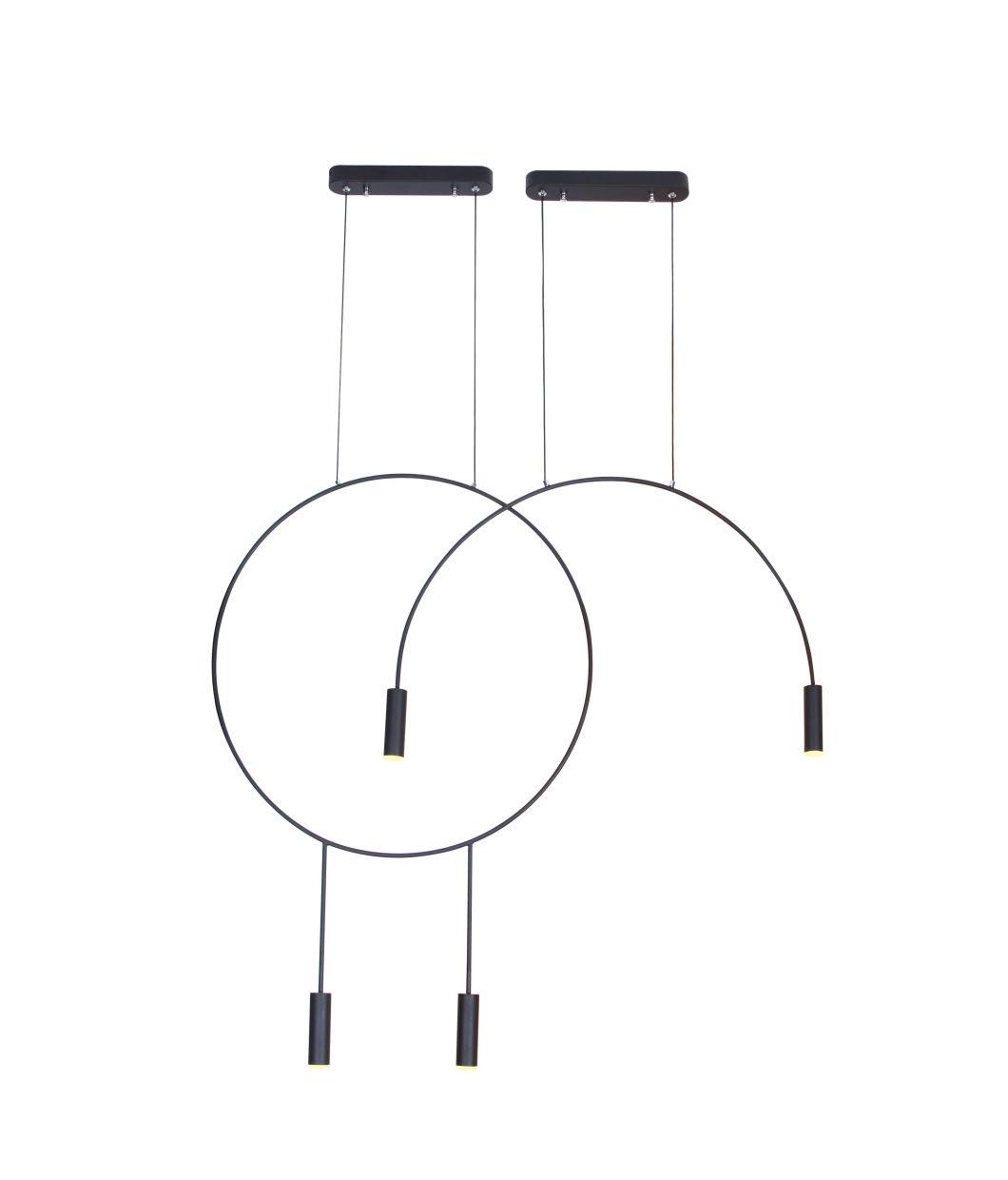 Masivel Simple Luxury Design Hall Staircase LED Pendant Light