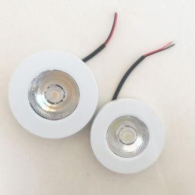 High Quality Aluminum 3W COB High Power LED Surface Downlight