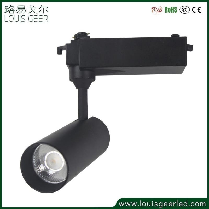 Distributor New Design 15W LED Track Light Dimmable Aluminum Museum Lighting