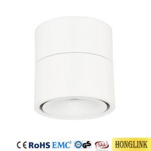 13W Adjustable LED Down Light, Dimmable LED Spotlight, Foldable Surface Mounted LED Ceiling Light