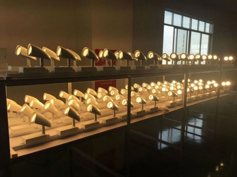 3-Year Warranty Commercial LED COB Track Light Ce RoHS Shopping Center Spotlight