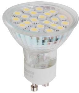 3000k 3W GU10 Glass LED Lamp Warm White