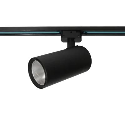 Economic LED 40W Track Lights for Chain Store 3 Years Warranty with RoHS Certificated