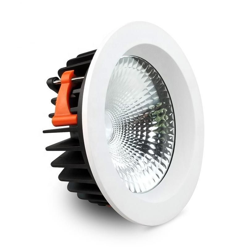 45W Aluminum Surface Mounted Waterproof IP44 Round Cylinder Downlight