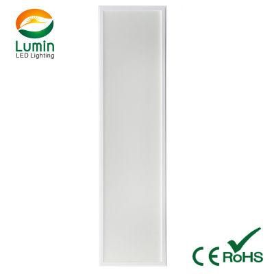 Square 1200*300 100lm/W 40W Standard LED Panel Light