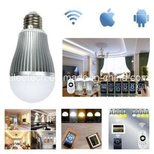 Ww/Cw 2.4G WiFi Remote Control E27 E26 B22 Optional 9W LED Bulb Light Manufacturers