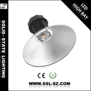 Bridgelux Chip, Meanwell Driver, Copper Center Radiator CE&RoHS Ies Files 80W LED High Bay Light