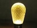 T50 Faceted LED Bulb - Sun Warm White