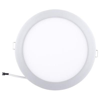 Office Ceiling Small 8W Flat Downlight Round LED Panel Light