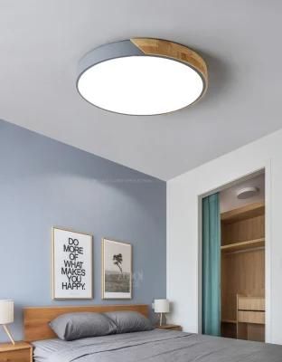Motion Sensor Living Room Modern Decorationthin Gypsumled Ceiling Light