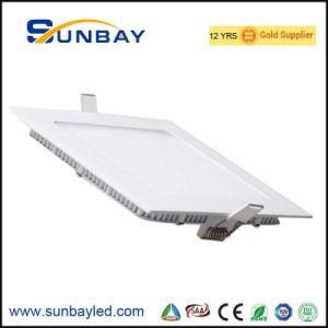 IC Driver 190X190mm 15W Square LED Panel PF0.9 PF0.95