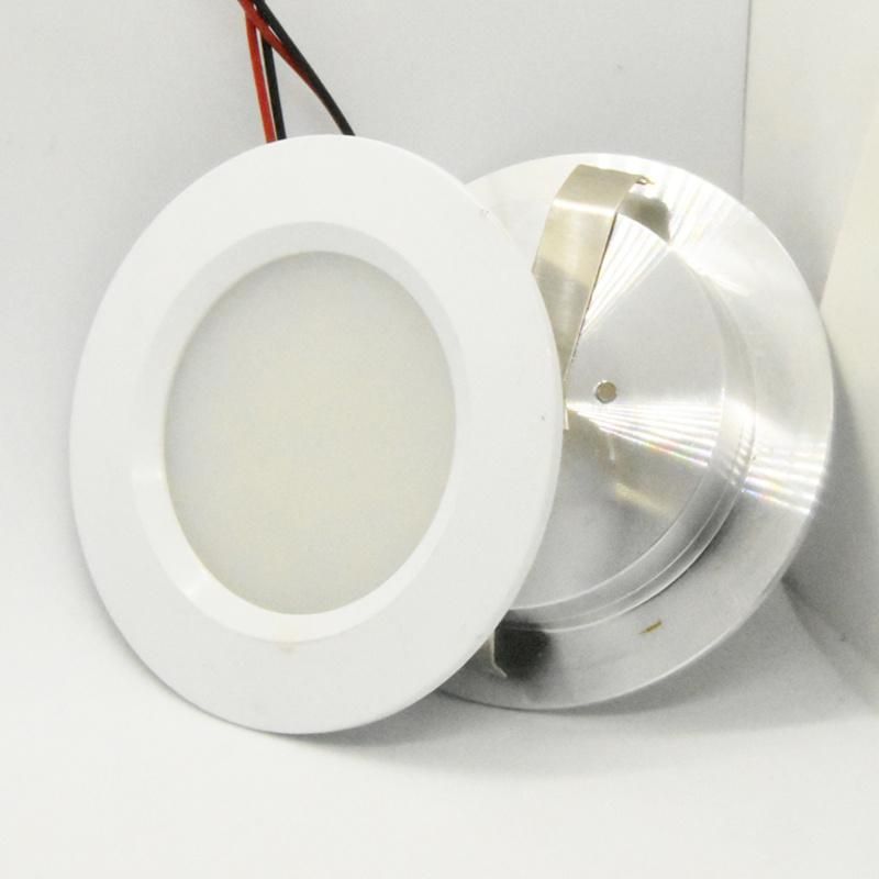 RGB 3W IP65 12V Dimmable LED Downlight Ceiling Lighting