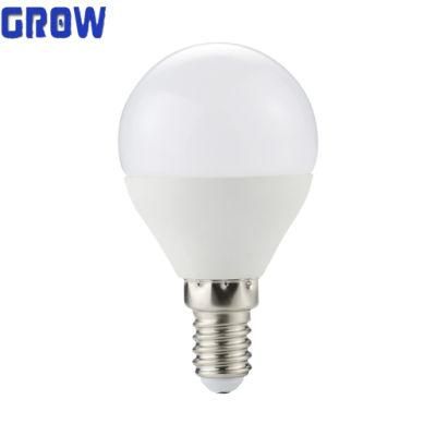 LED Mini Lamp 4W E14 E27 B22 LED Bulb Light G45 Global LED Light Energy Saving Lamp for Indoor Lighting CE RoHS ERP Approval