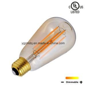 Long Filament St64 Decorative LED Light
