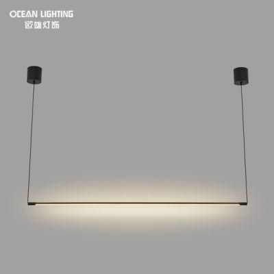Light Luxury Nordic Simple Fashion Long Line LED Hanging Chandelier