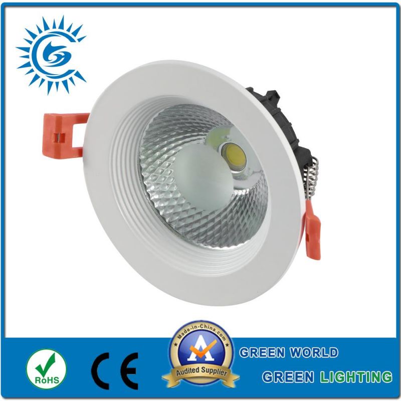 Multi-Shape Selectable LED Downlight Adjustable Angle COB LED