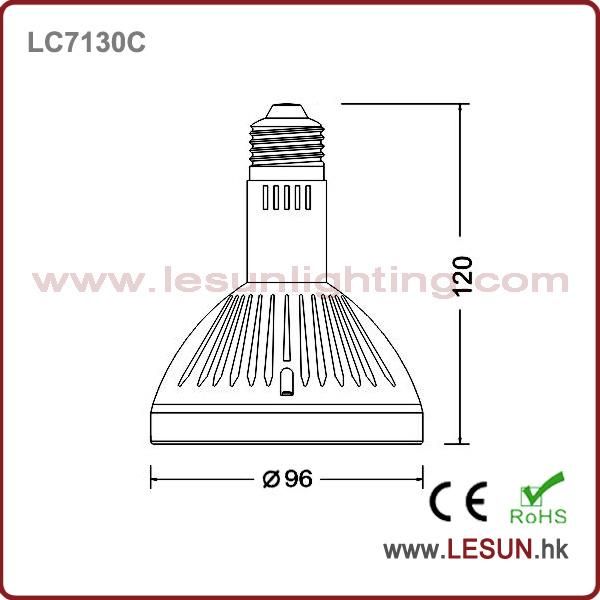 High Quality E27 35W LED PAR30 Light LED Spotlight LC7130c