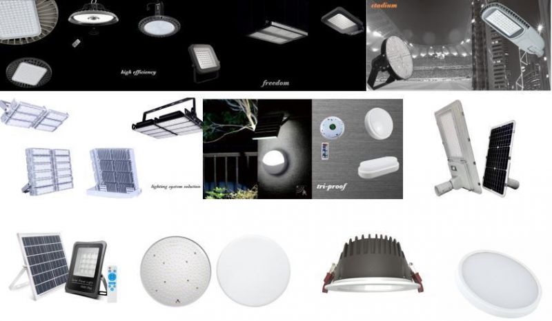 New 100lm/W Panel Light 6W/9W/12W/18W/24W/30W LED Panel Lamp Surface Mounted LED Lamp Down Light Panel Light