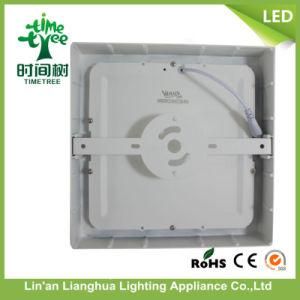 China Manufature 6W Square SMD 2835 LED Panel Light Export to Brazil