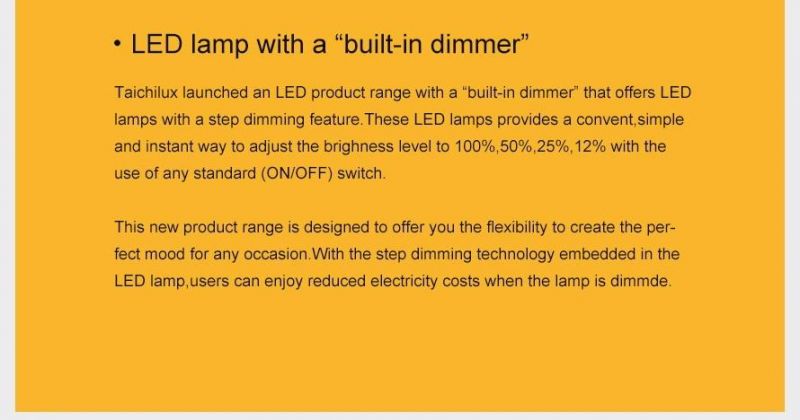 G45 Dimmable LED Bulb