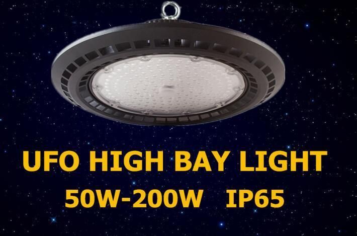 High Efficiency Die-Casting Aluminum 200W Highbay Lamp for Gas Station IP20