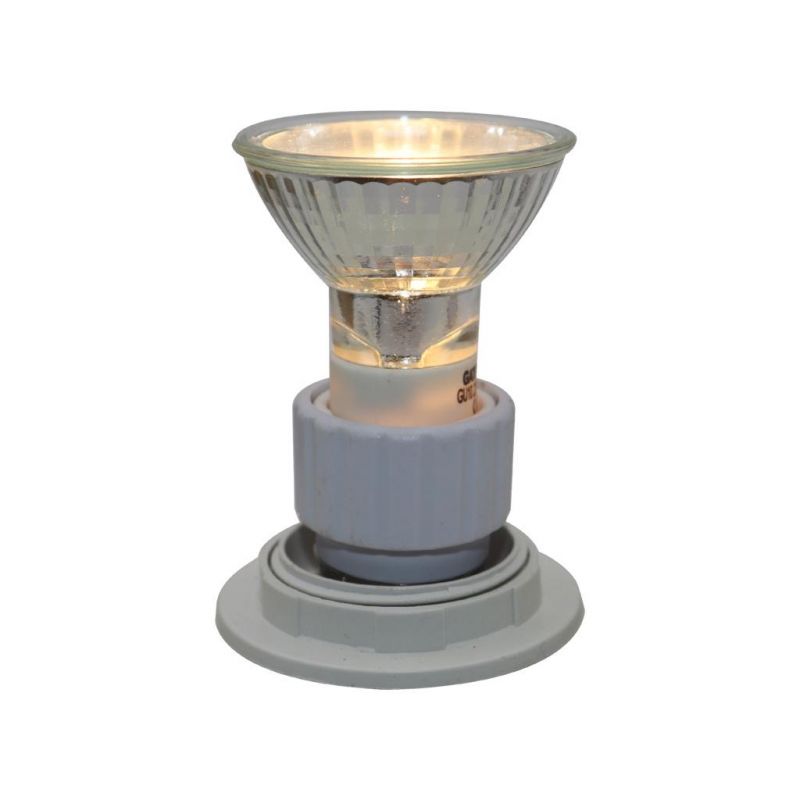 Factory Price Hot Sale Halogen Lamp 50W GU10 220-240V 3000K 6500K Glass Material for Crystal Chandelier Home Decoration and Indoor Lighting