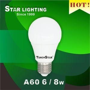 Ultra Bright SMD 8W LED Bulb Lamp with E27 Base