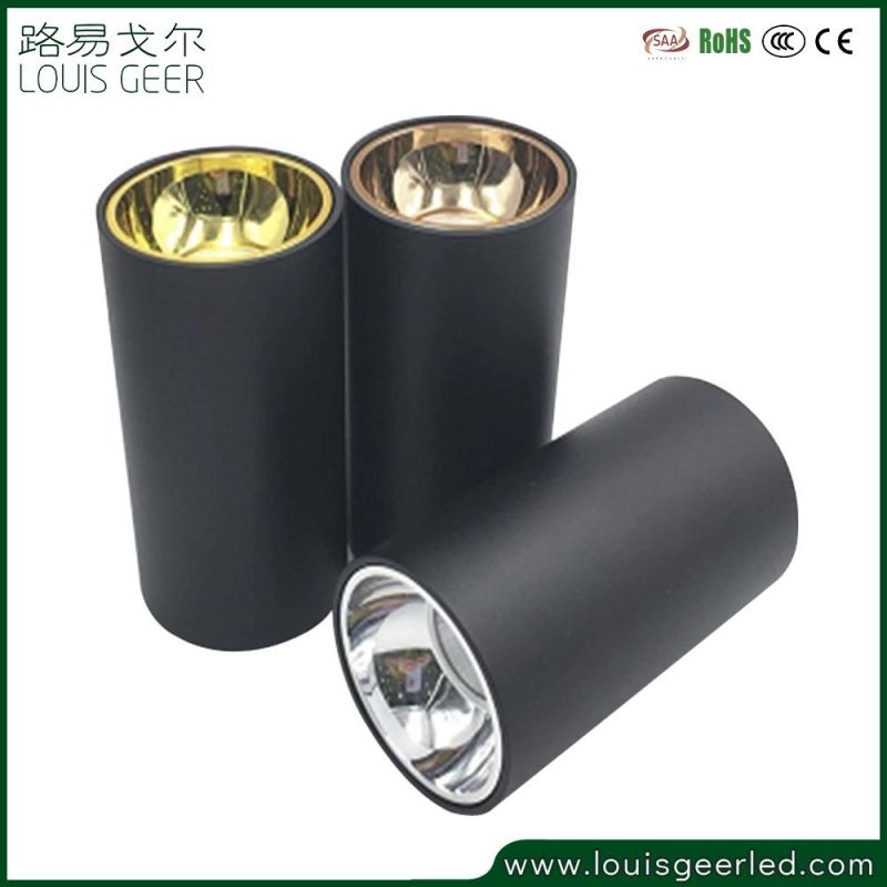 5 Years Cylinder Ceiling Downlight Surface Mounted LED Downlight 10W LED Light
