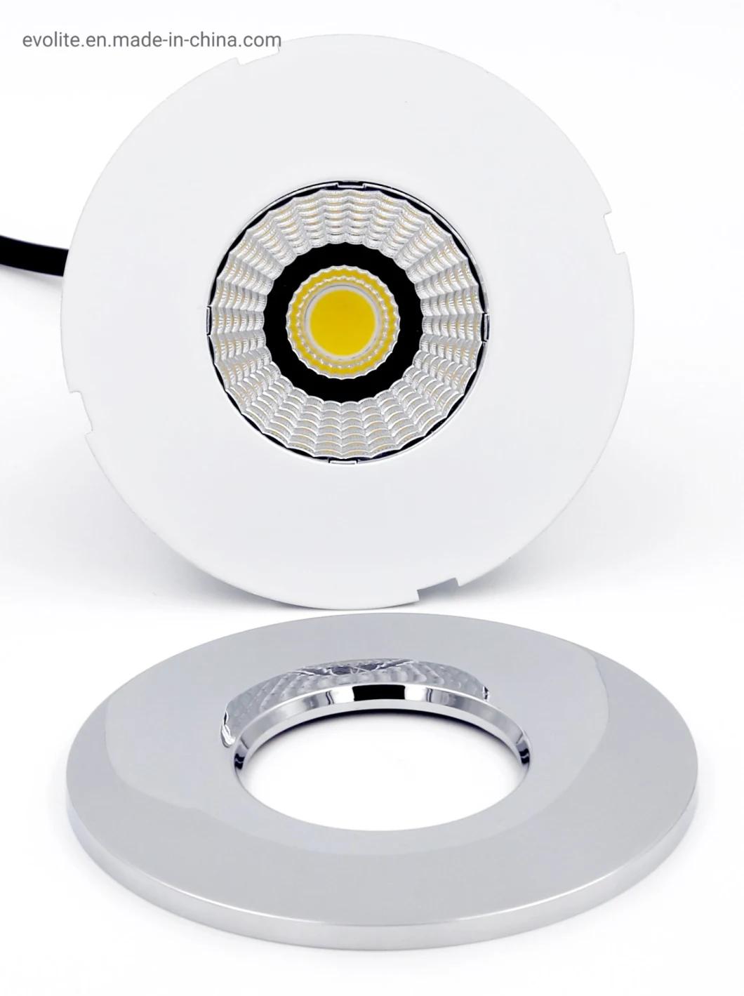 9W Energy Saving Hotel LED Fire Lamp Lighting Recessed Ceiling LED Down Light with 5 Year Warranty