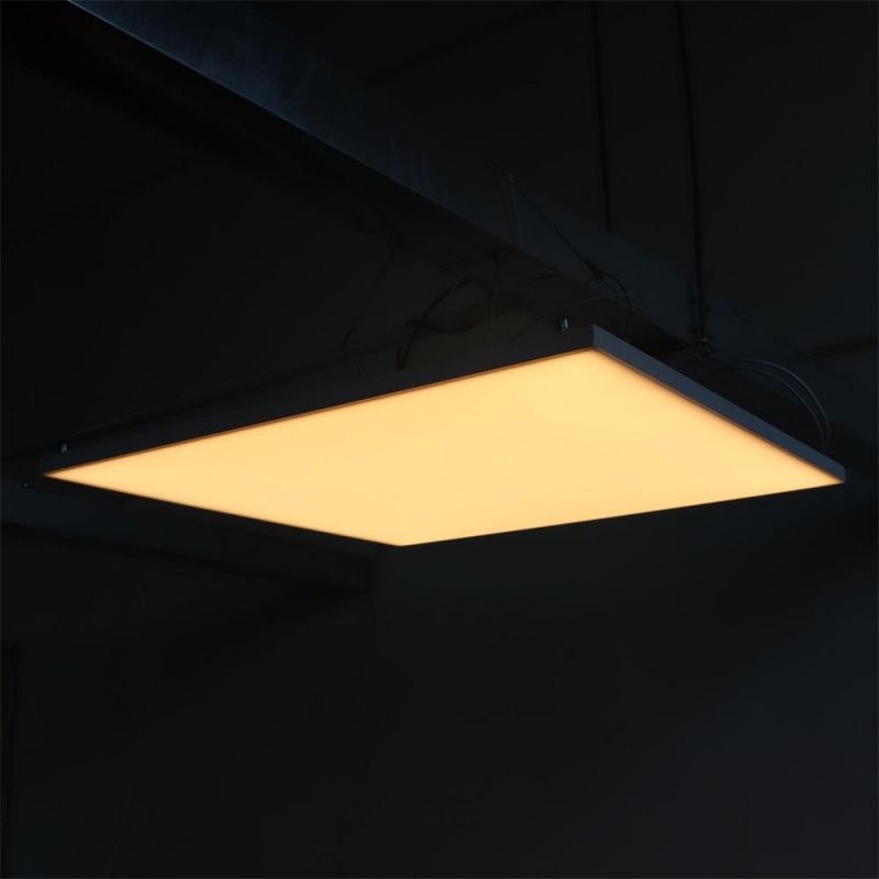 Frameless 40W 1200mm Color Tunable Chandelier Pendant Lamp LED Panel Ceiling Light