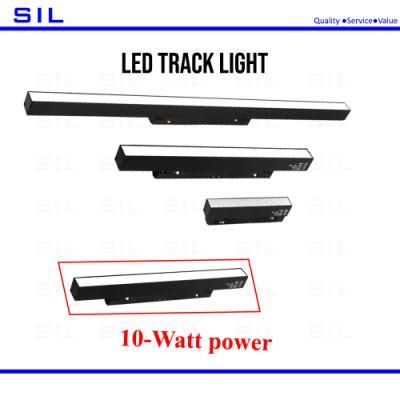 Magnetic Track Spotlight 48V Aluminum LED COB Commercial Magnetic Track Light System Track Light for Office Home 10watt Track Light